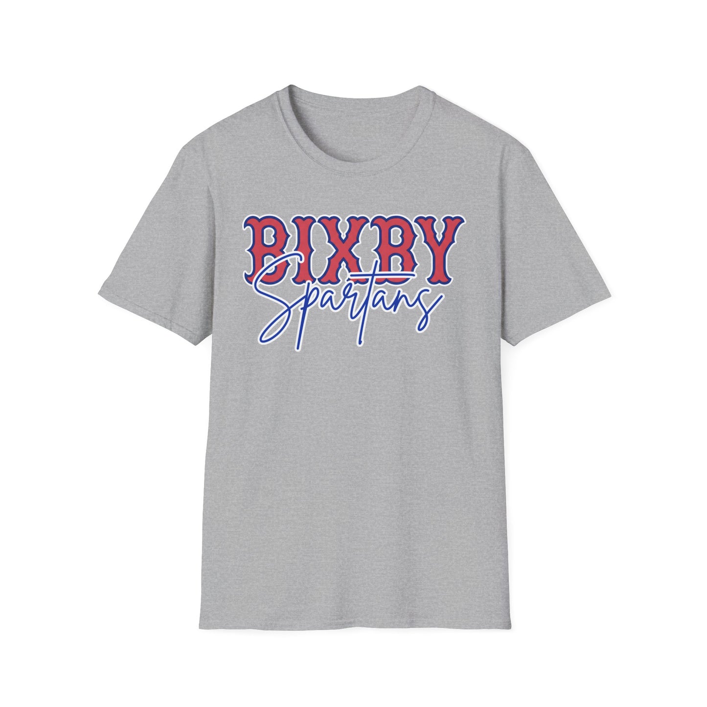 Bixby Spartans Vintage B Softstyle Tee