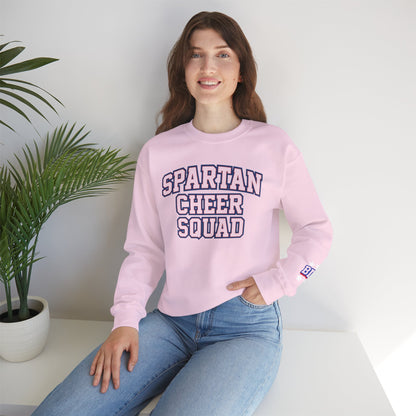 Bixby Spartans Cheer Squad Sweatshirt