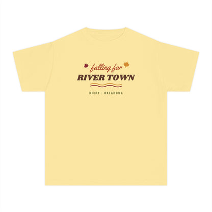 Falling for River Town Youth Tee