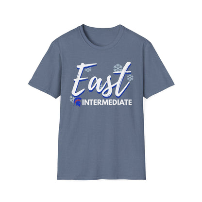 Bixby Spartan East Intermediate Snow Day Softstyle Tee