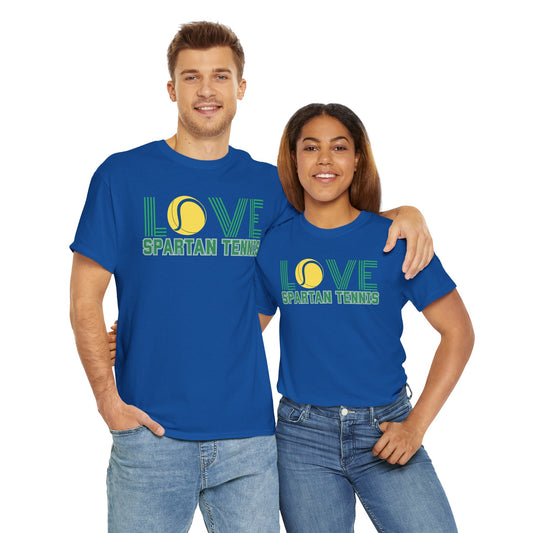 Bixby Spartan Tennis Gildan Tee