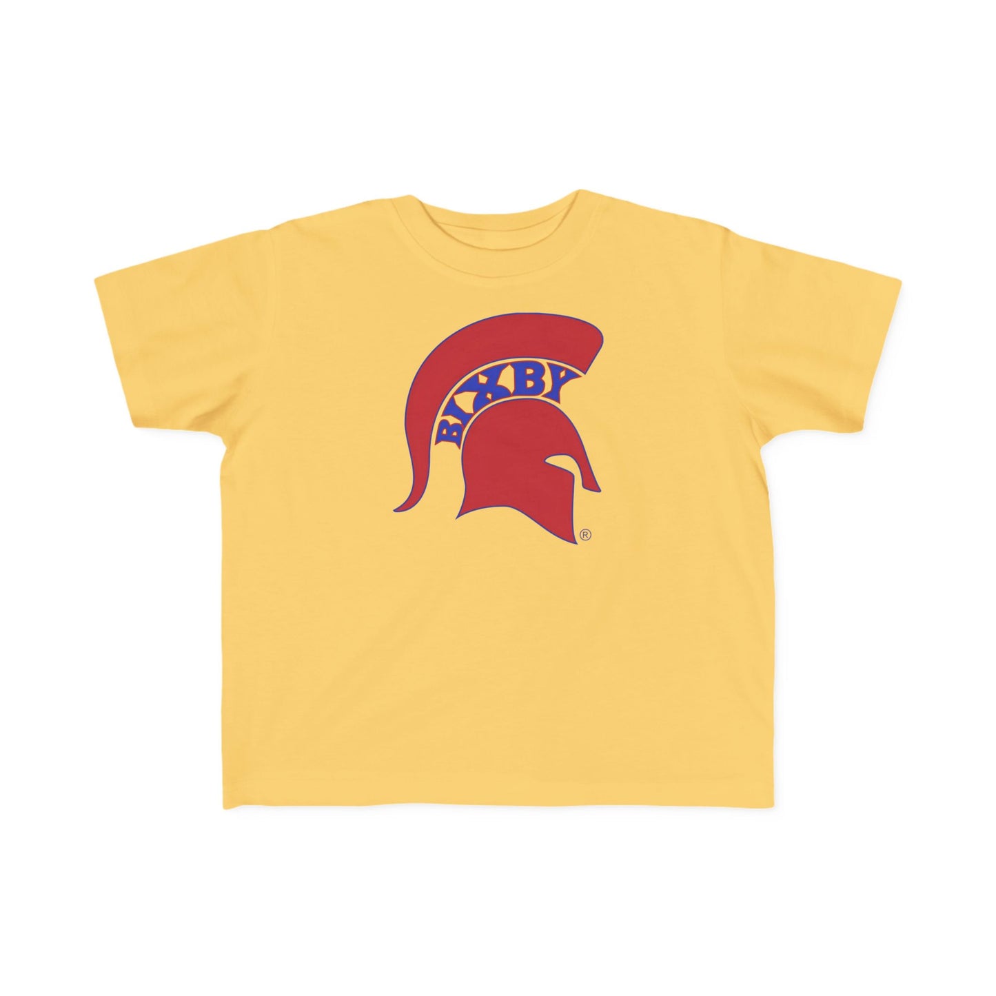 Spartan Red Logo Rabbit Skins Toddler Tee