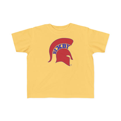 Spartan Red Logo Rabbit Skins Toddler Tee