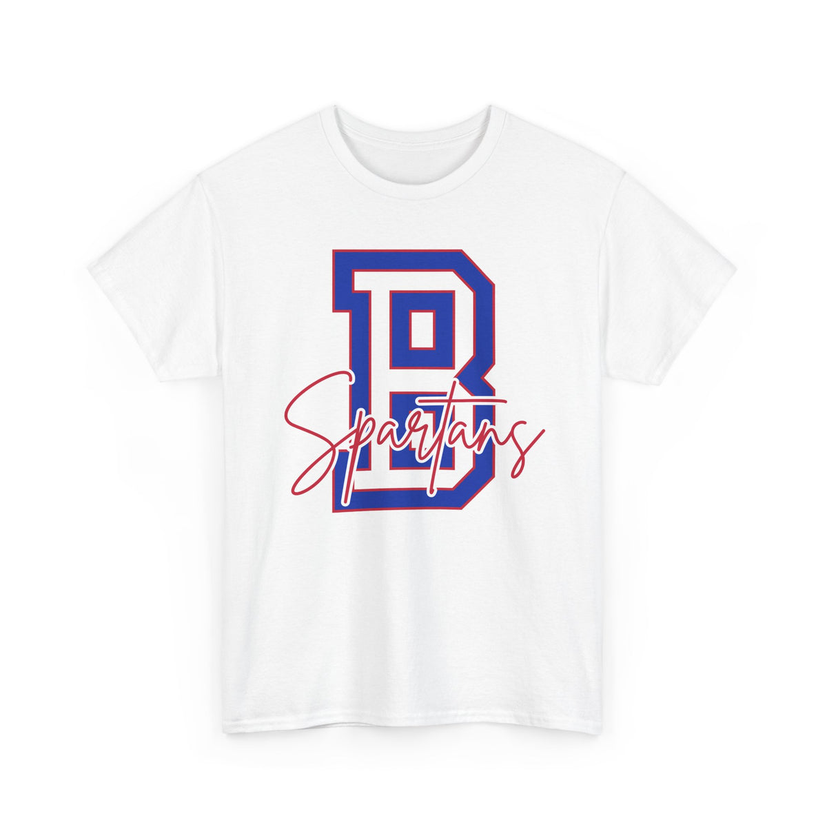 Spartans B Logo Gildan T-Shirt