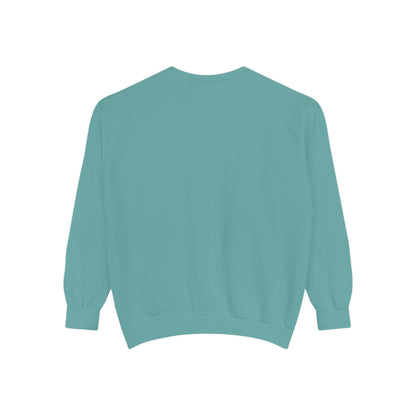 Oklahoma Wildflower Field Guide Crewneck Sweatshirt | Comfort Colors