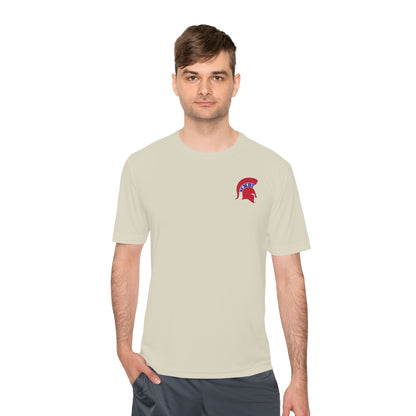 Spartan Red Logo Adult Sport-Tek Tee