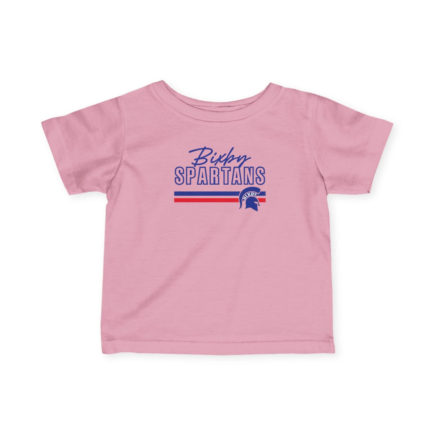 Bixby Spartans Infant Rabbit Skins Tee