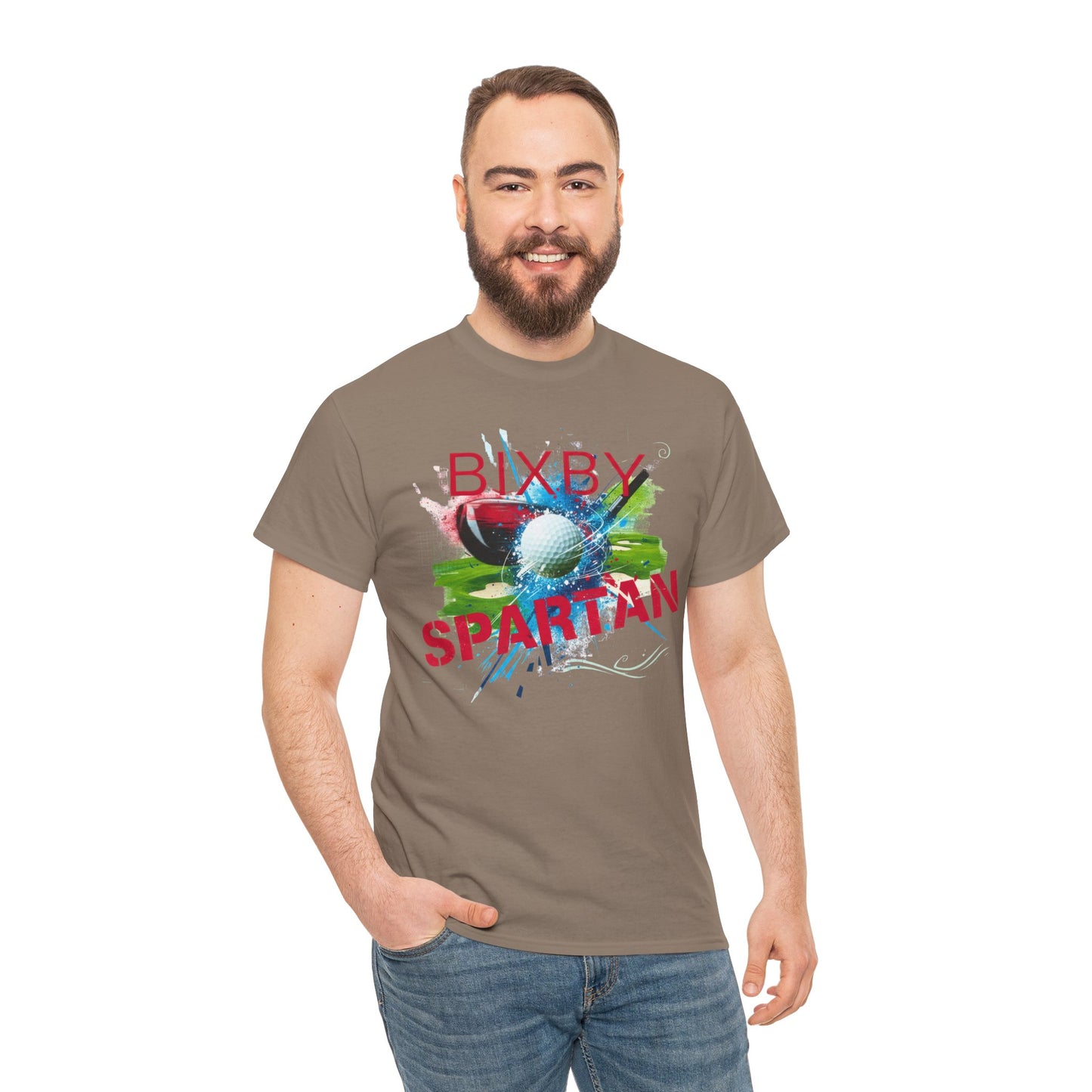 Spartan Golf Chaos Gildan Tee