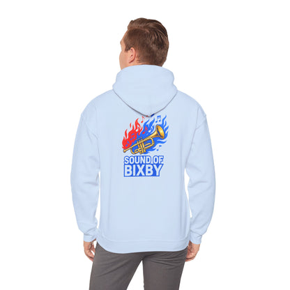 Sound of Bixby Band Gildan Hoodie
