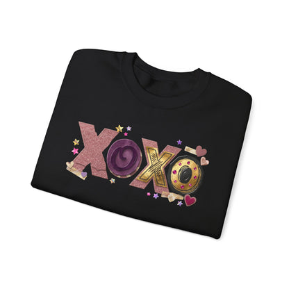 XOXO Valentine Heart Gildan Sweatshirt
