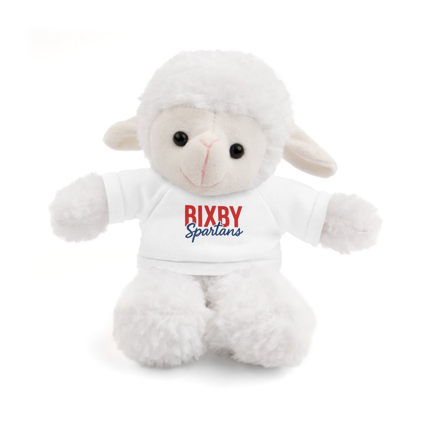 Bixby Spartans Stuffed Animal Logo