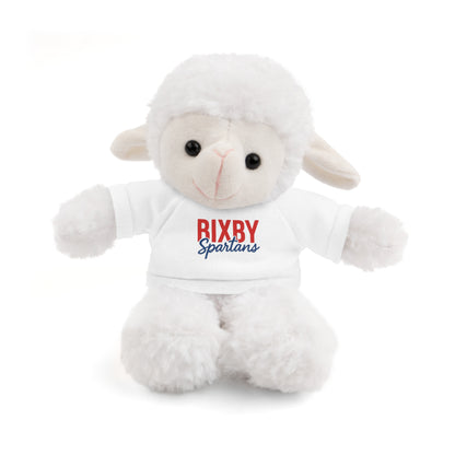 Bixby Spartans Stuffed Animal Logo