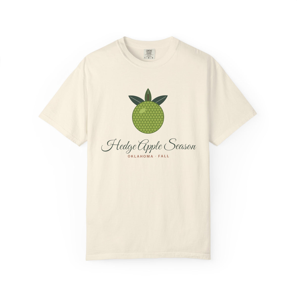 Hedge Apple Season Oklahoma Tee | Comfort Colors