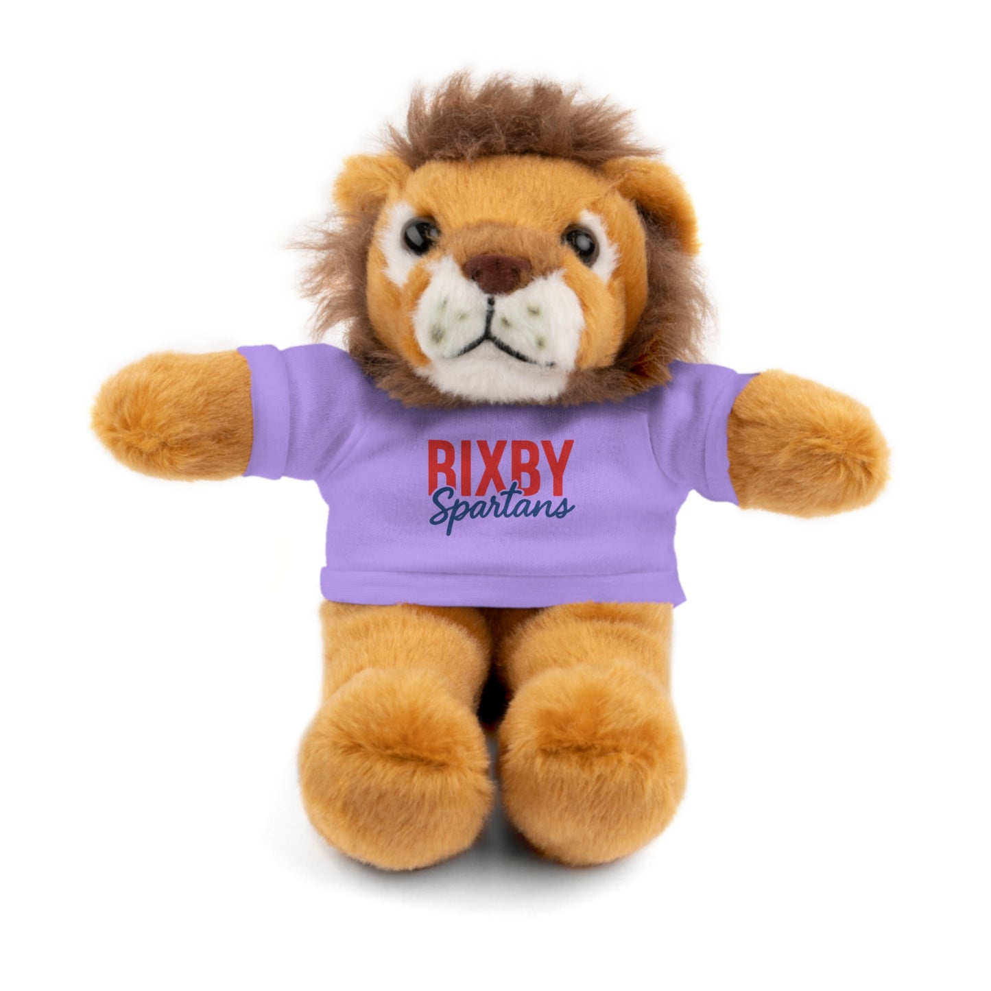 Bixby Spartans Stuffed Animal Logo