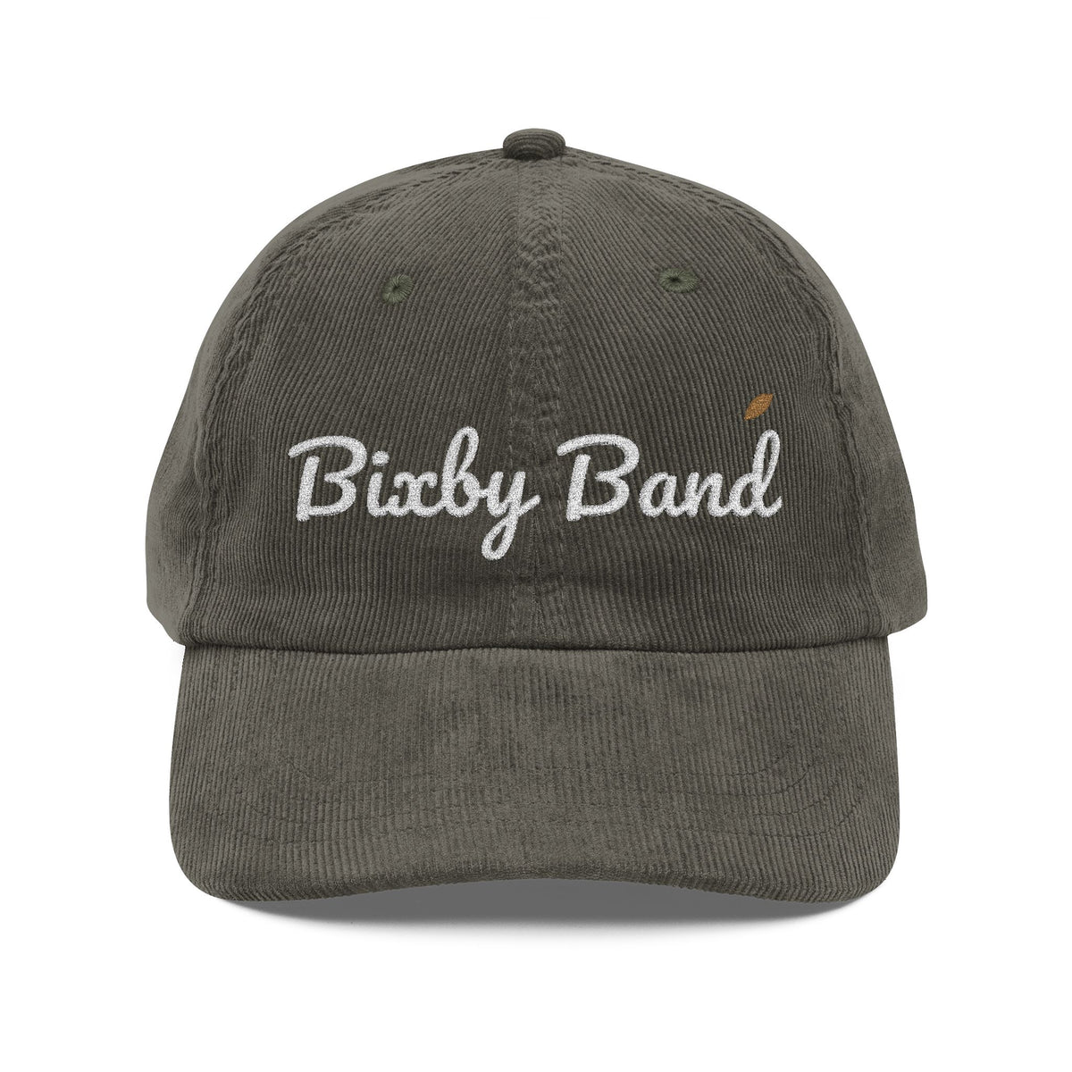 Bixby Band Script Corduroy Cap | Bixby