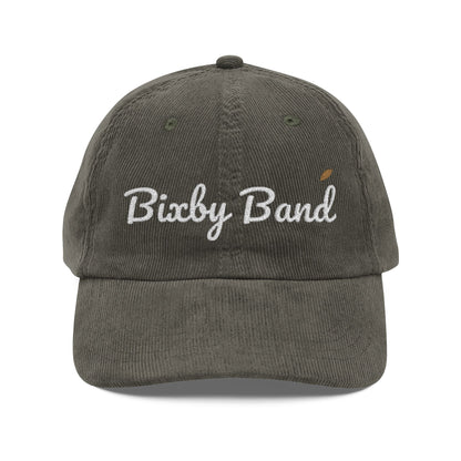 Bixby Band Script Corduroy Cap | Bixby