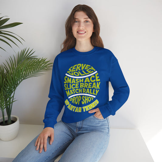 Bixby Spartan Tennis Gildan Sweatshirt