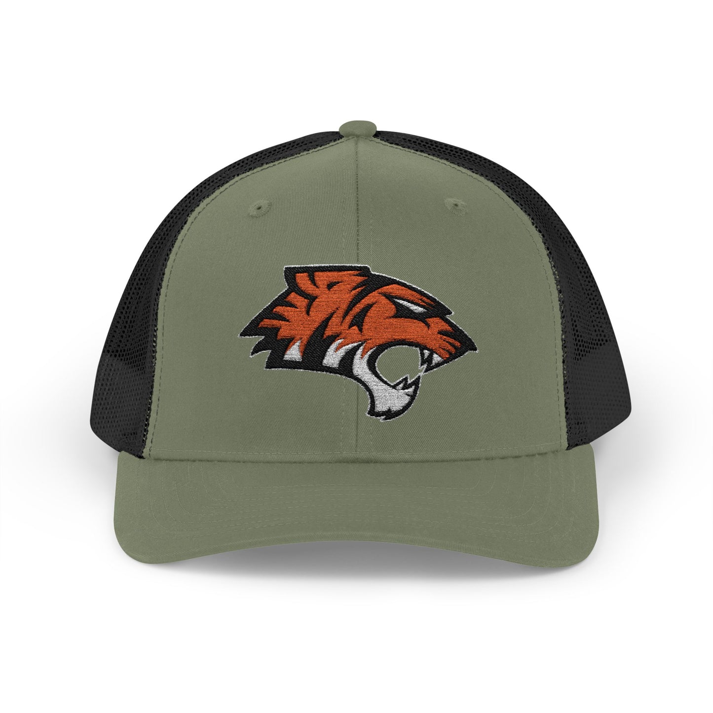 Coweta Tigers Embroidered Trucker Snapback