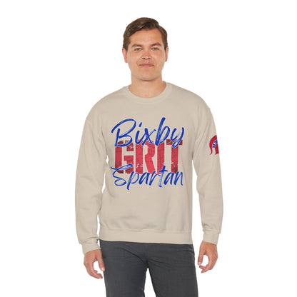 Bixby Spartan GRIT Gildan Sweatshirt