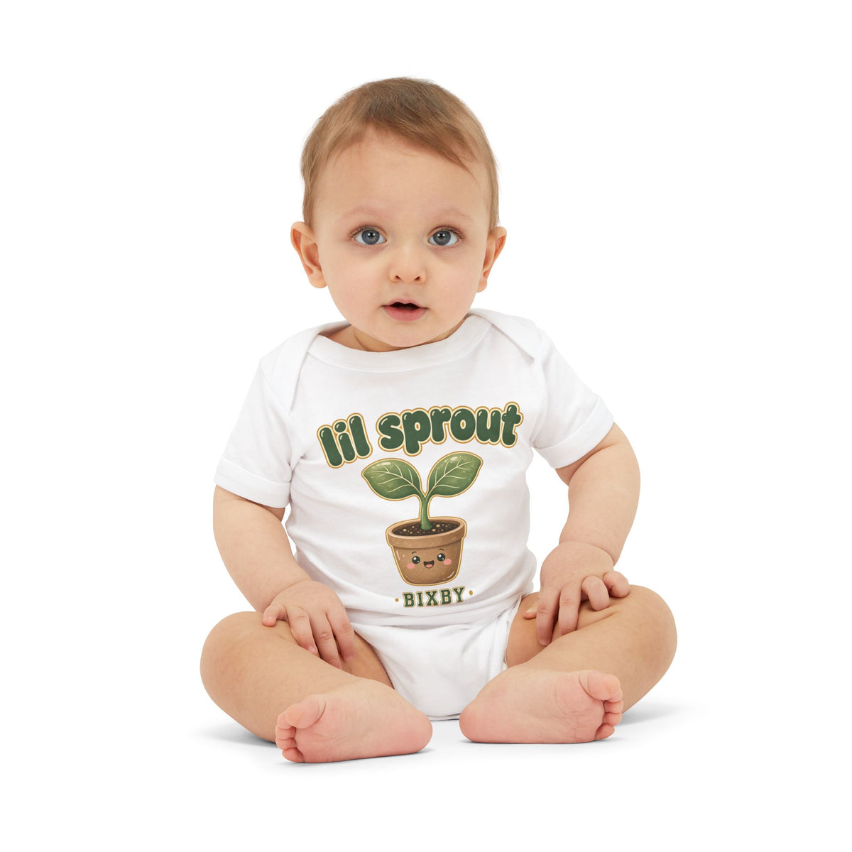 lil sprout Baby Bodysuit