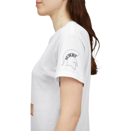Capy Spartan Softball Gildan Tee