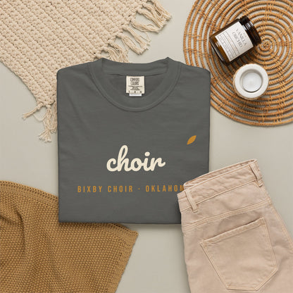 Choir Script Tee | Bixby