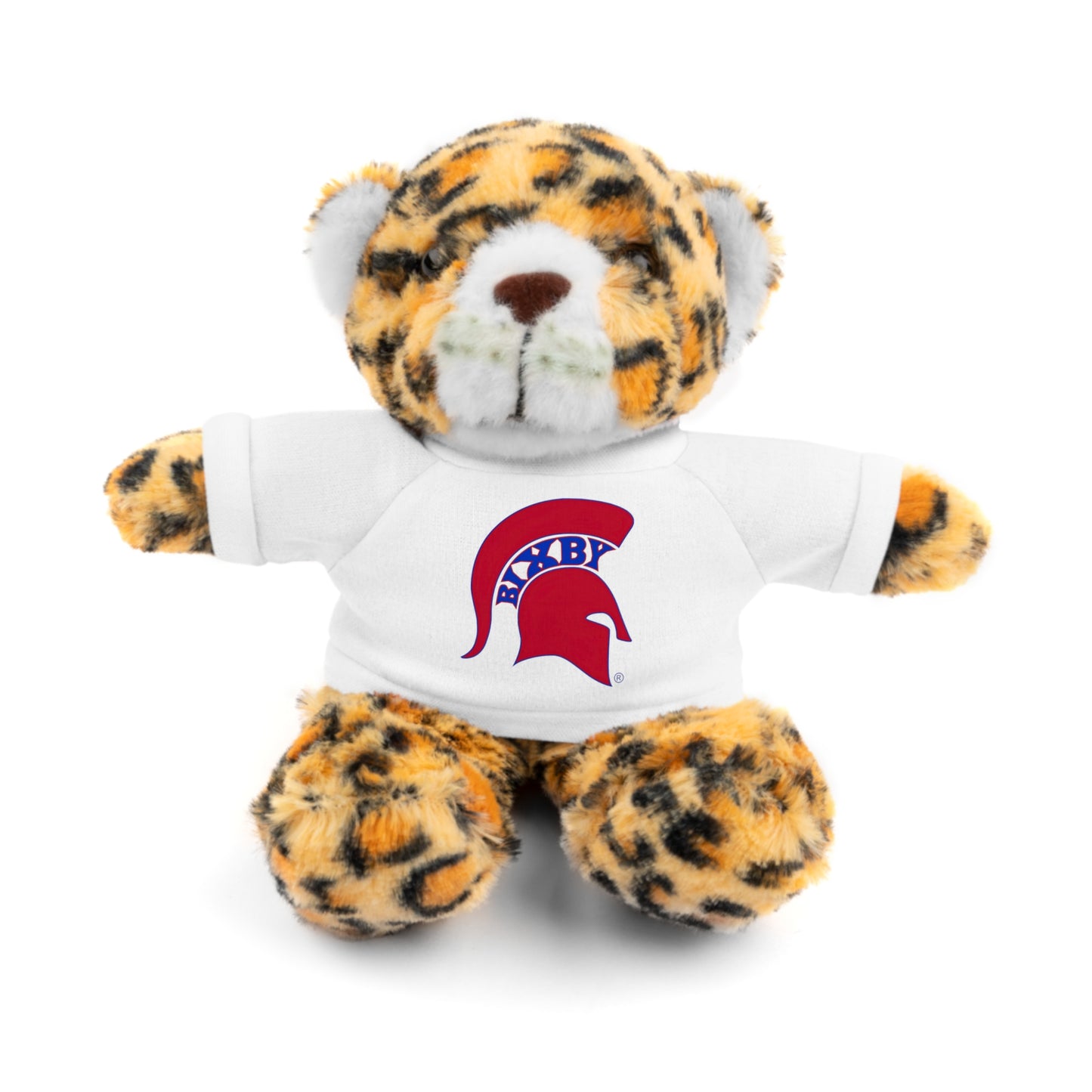 Spartan Stuffed Animal Logo