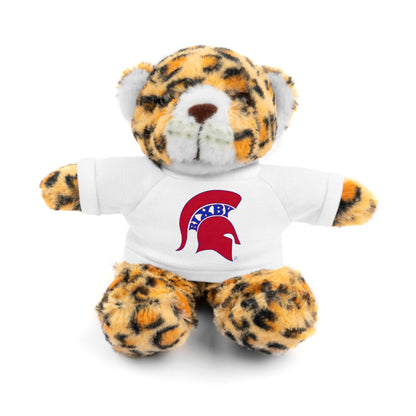 Spartan Stuffed Animal Logo