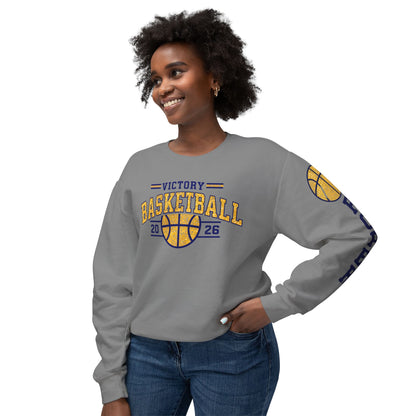 Victory Basketball Crewneck Comfort Colors Sweatshirt