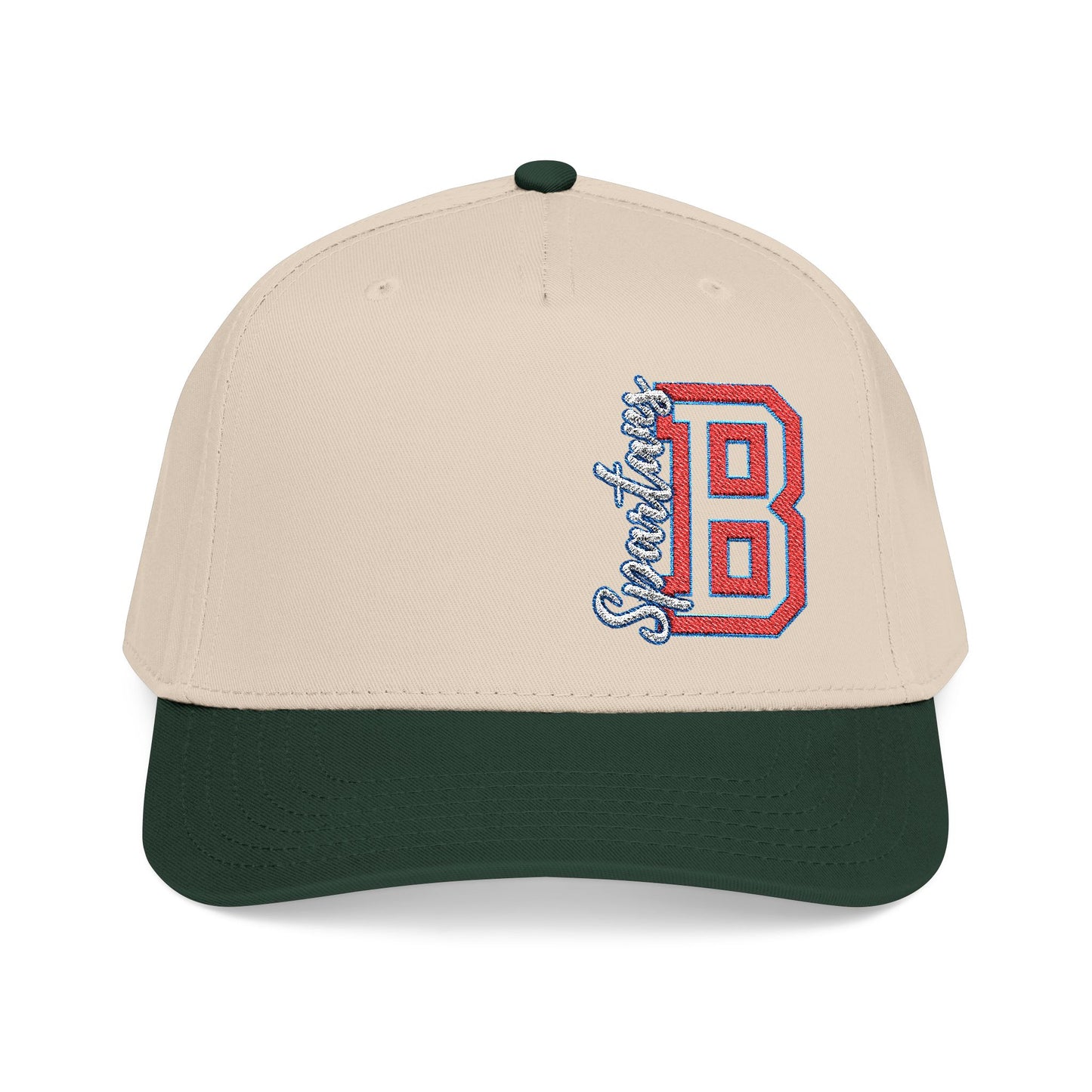 Embroidered Retro Spartan 'B' Ballcap