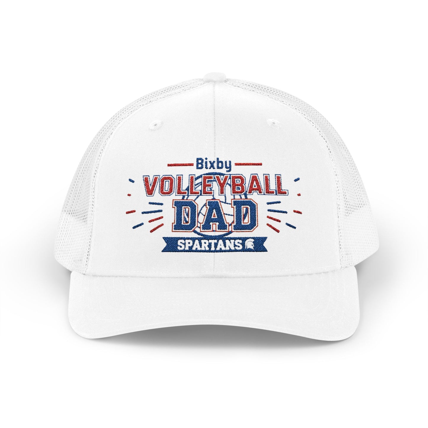 Spartan Volleyball Dad Trucker Snapback