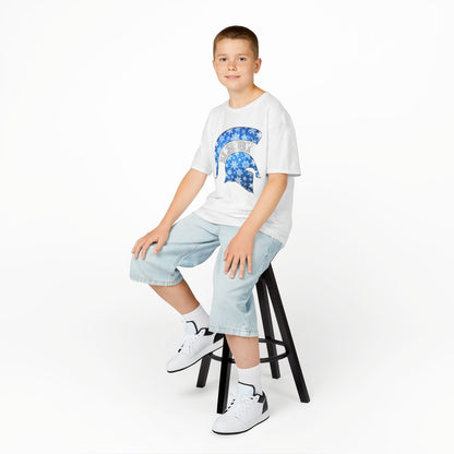 Bixby Spartan Winterfrost Youth Gildan Tee