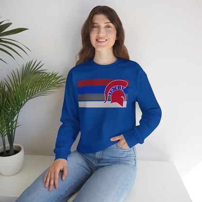Bixby Spartan Red Logo Gildan Sweatshirt