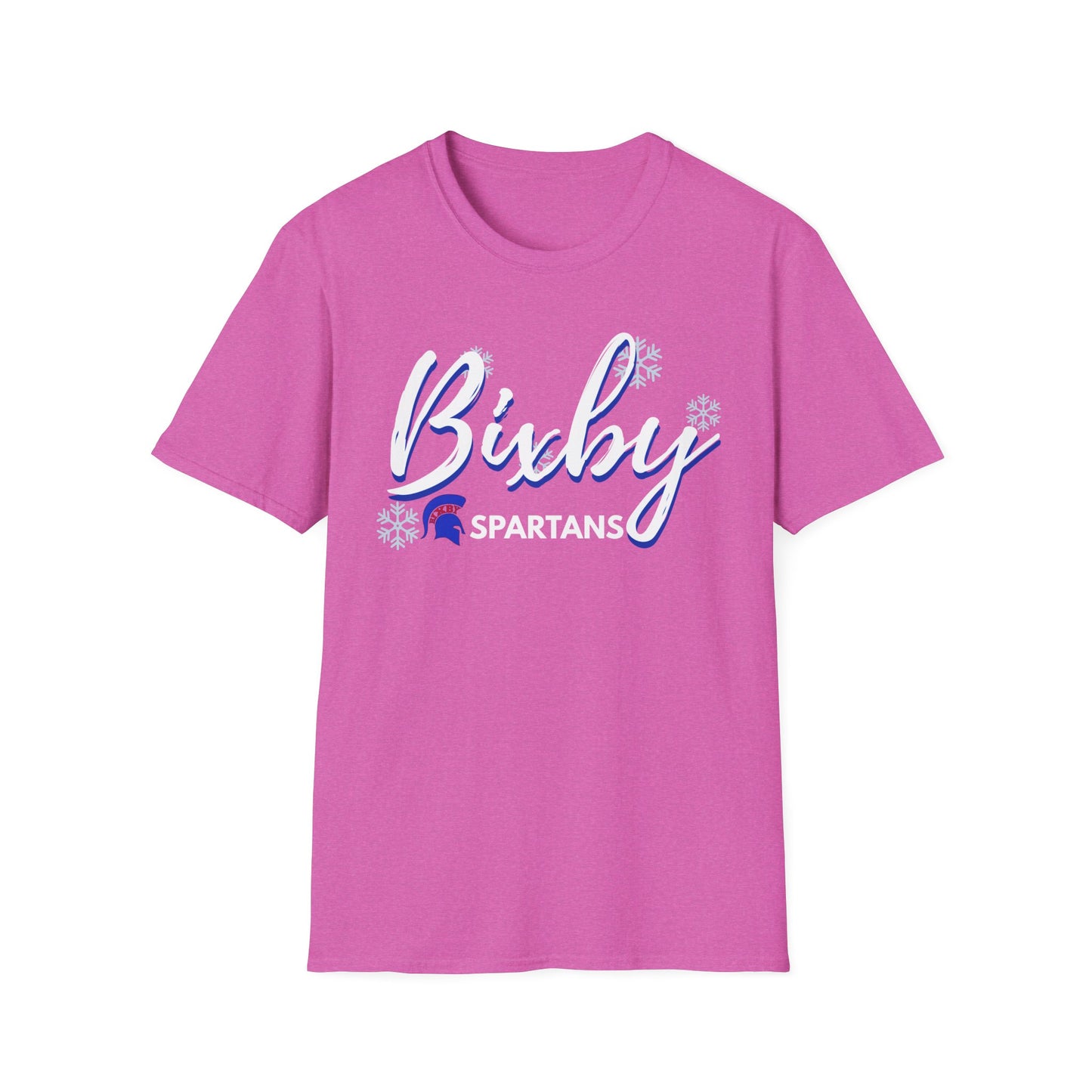 Bixby Spartan Snow Day Softstyle Tee