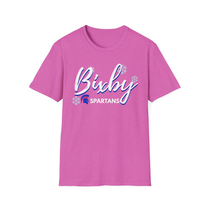 Bixby Spartan Snow Day Softstyle Tee
