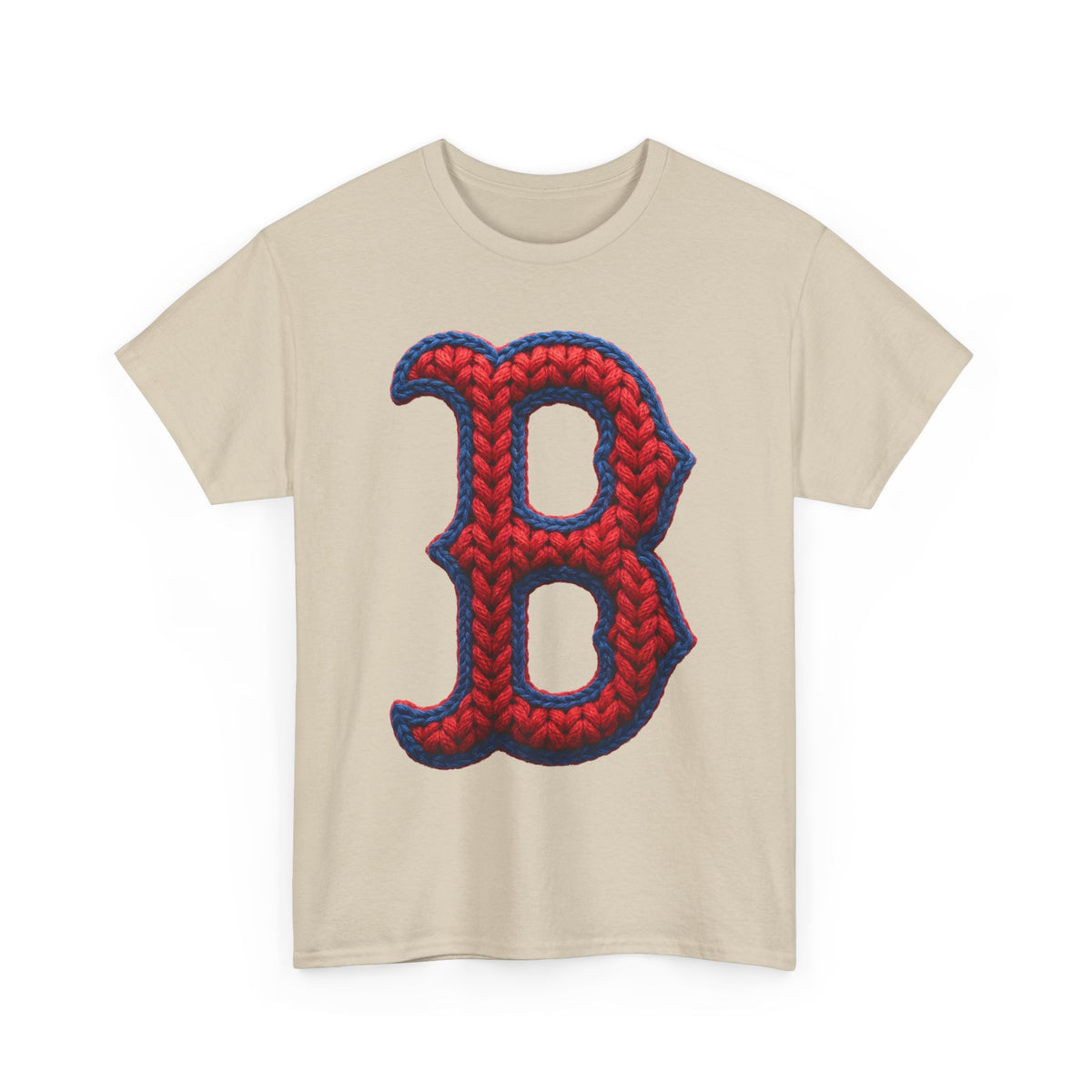 Bixby Knit-Print B Gidan Shirt