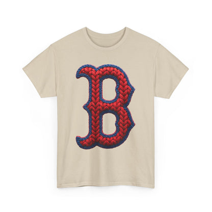 Bixby Knit-Print B Gidan Shirt