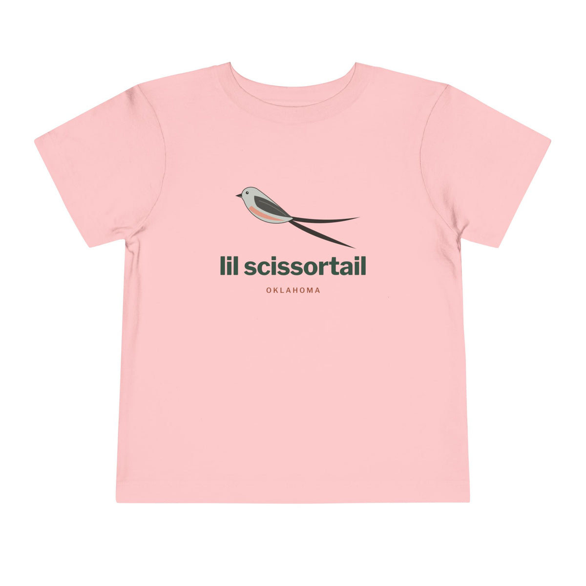 lil scissortail Oklahoma Toddler Tee