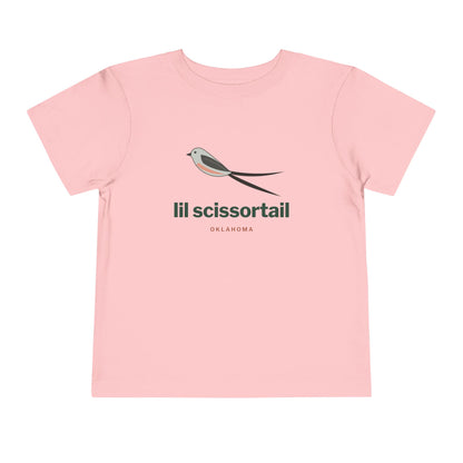 lil scissortail Oklahoma Toddler Tee