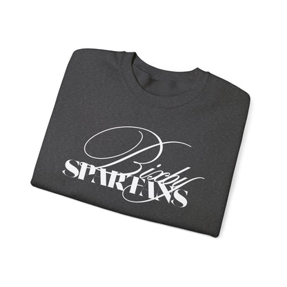 Bixby Spartans Cursive Gildan Sweatshirt