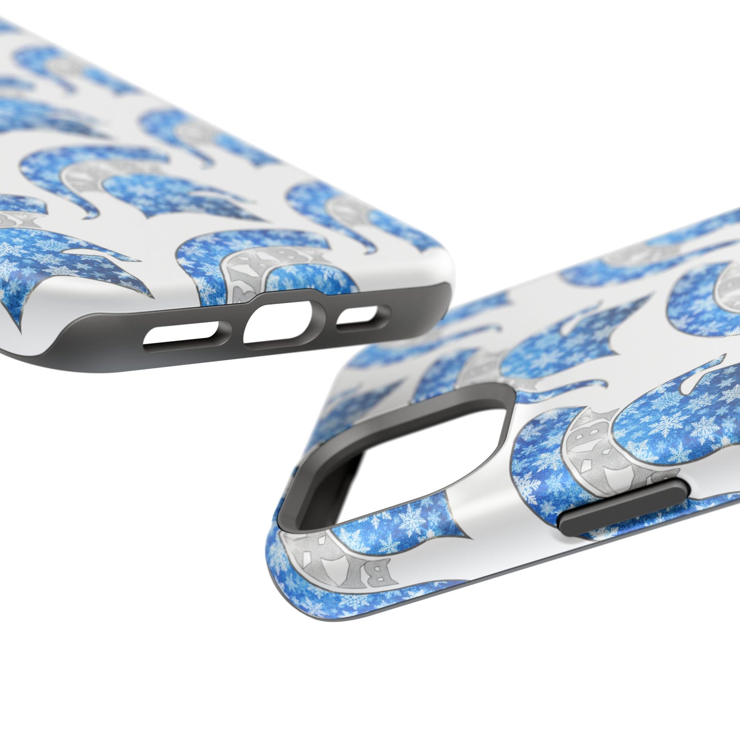 Bixby Spartan Winterfrost Logo Impact Resistant iPhone Case