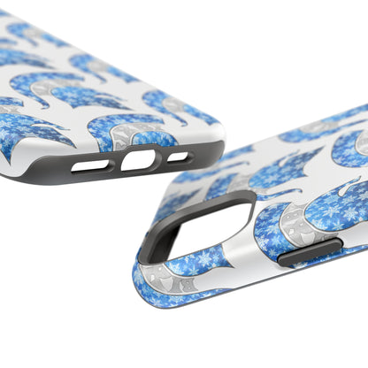 Bixby Spartan Winterfrost Logo Impact Resistant iPhone Case