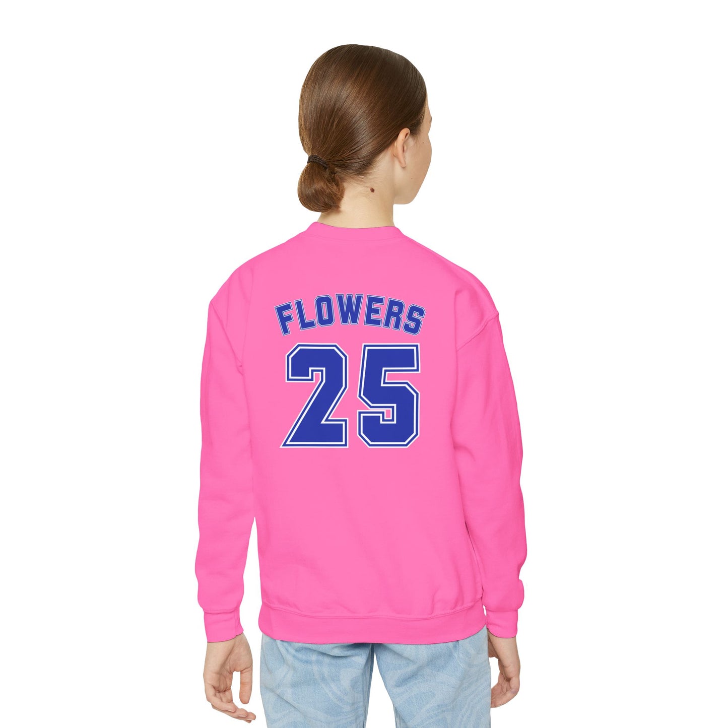 Bixby Spartan Basketball Youth Gildan Sweatshirt