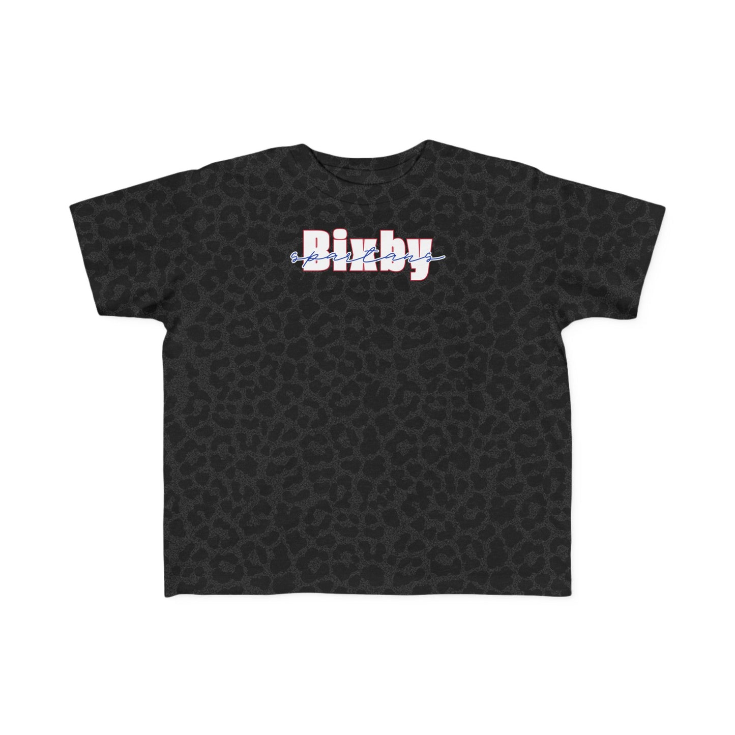 Bixby Spartans Cursive Rabbit Skins Tee