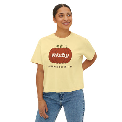 Bixby Pumpkin Patch Boxy Comfort Colors Tee