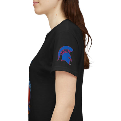Bixby Football Mom Pumpkin Spice Vibes Gildan Tee
