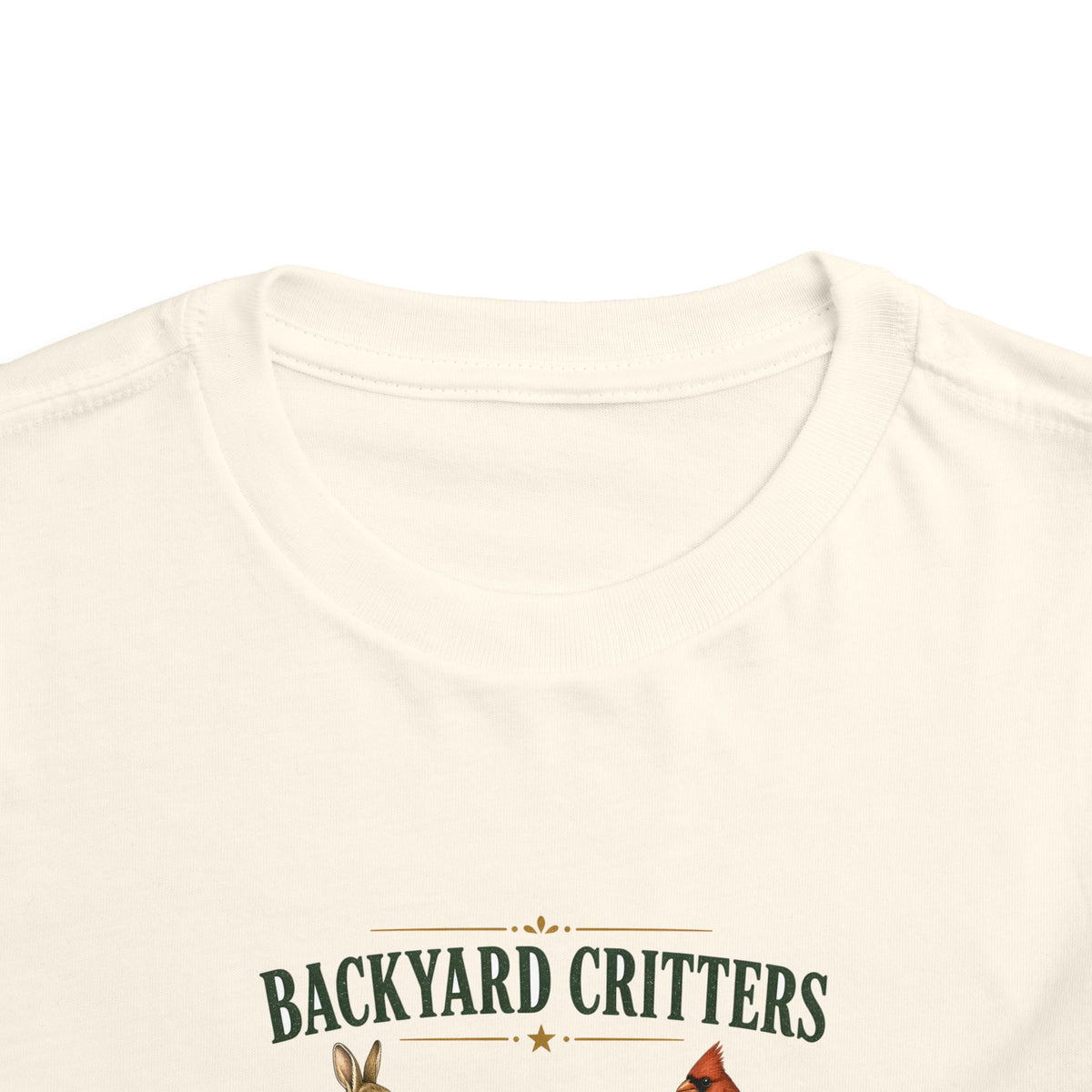 Backyard Critters Toddler Tee