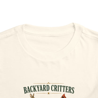 Backyard Critters Toddler Tee
