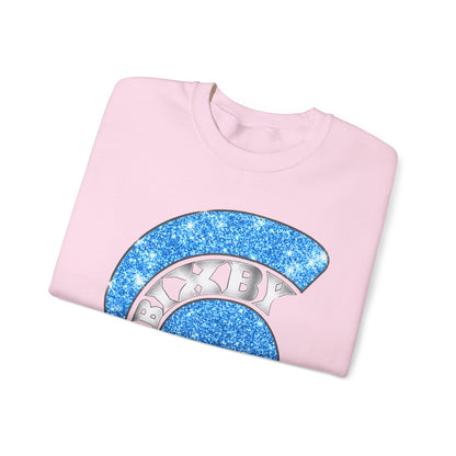 Bixby Spartan Helmet Bling Gildan Sweatshirt