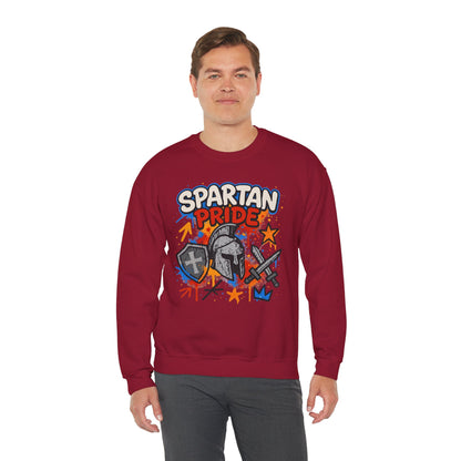 Spartan Pride Chaos Gildan Sweatshirt